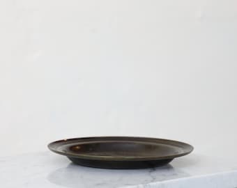 Bowl in Light-Bronze designed by Just Andersen, 1930s, Denmark
