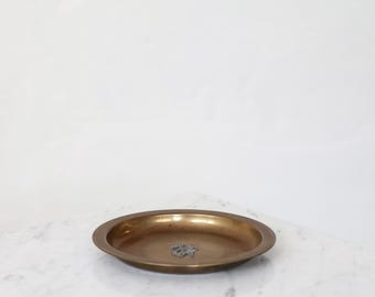 Light-Bronze Tray by Just Andersen, 1930s, Denmark