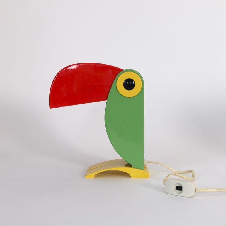 OTF Verona Toucan Lamp - Thumbnail 5