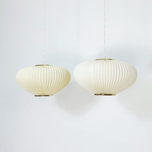 A pair of pendant lights by Lars Schiøler | Denmark | 1960s