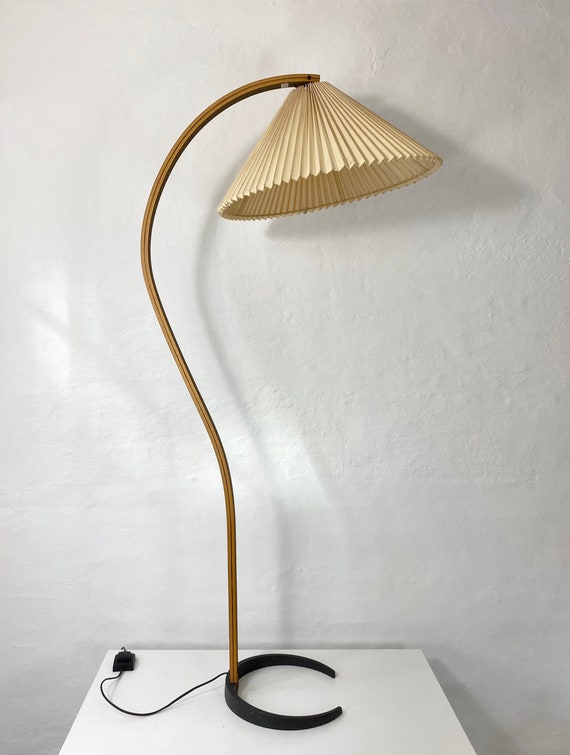 Reserved A Rare Caprani Teak Floor Lamp With The Original Singapore A Rare Caprani Teak Floor Lamp With The, Original Floor Lamps