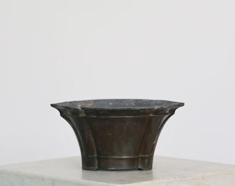 Art Deco Flowerpot by Just Andersen, 1920s, Denmark