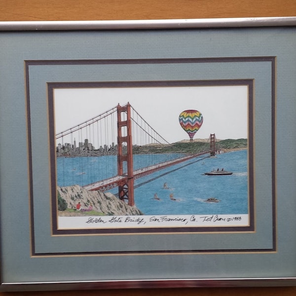 Ted Crane Art Etsy Australia