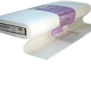 Therm-O-Web HeatNBond 3517 Medium Weight Non-Woven Fusible Interfacing - By The Yard x 20&quot; wide