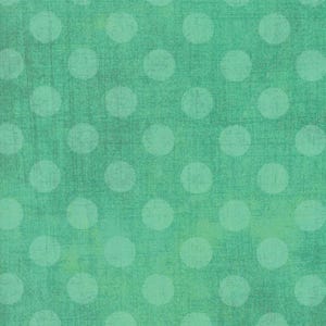 Moda Grunge Hits The Spot Quilt Fabric Fat Quarter by Basic Grey - 30149 61 Aqua