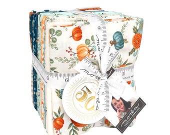 Moda Me encanta el otoño sobre todo: paquete de 26 telas para colcha Fat Quarter 56140AB - por Deb Strain