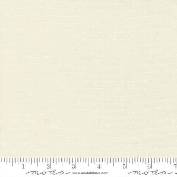 Moda COLLAGE Quilt Fabric By-The-1/2-Yard by Janet Clare - 16957 11 Parchment White