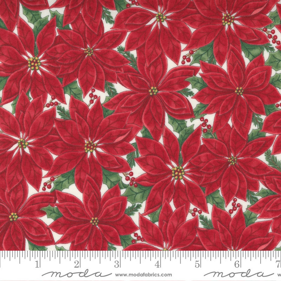 Moda HOME SWEET HOLIDAYS Quilt Fabric Bythe1/2yard by Deb Strain