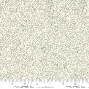 Moda COLLECTIONS ETCHINGS Quilt Fabric 1/2 Yard By Howard Marcus and 3 Sisters - Slate 44334 14