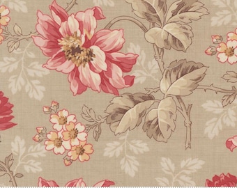 Moda JOIE DE VIVRE Quilt Fabric By-The-1/2-Yard by French General - 13980 14 Roche