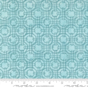 Moda SERENA SHORES Quilt Fabric By-The-1/2-Yard by Robin Pickens - 48775 18 Mist