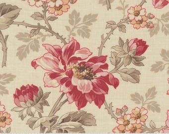 Tkanina pikowana Moda JOIE DE VIVRE na 1/2 jarda od French General - 13980 11 Pearl