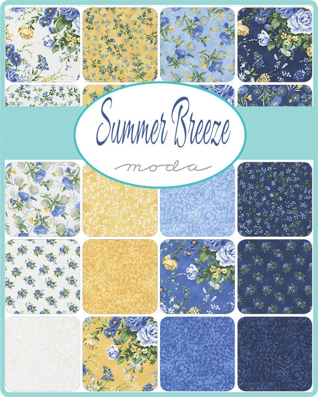 Summer Breeze 2023 Quilt Kit KIT33680 - Etsy