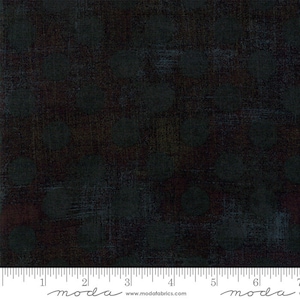 Moda Grunge Hits The Spot Quilt Fabric By-The-1/2-Yard by Basic Grey - 30149 67 Expresso