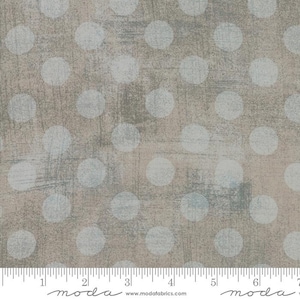 Moda Grunge Hits The Spot Quilt Fabric by Basic Grey - 30149 65 Gris - 35&quot; End-of-Bolt Piece