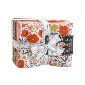 Moda Worte zu leben von 21 Quilt Stoff Fett Viertel Bundle 48320AB - von Gingiber