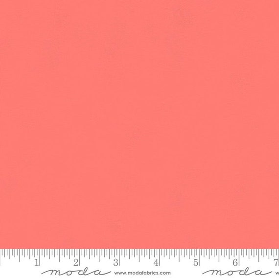 Moda Bella Solid - Salmon 444 Moda Bella Solid - Salmon 444