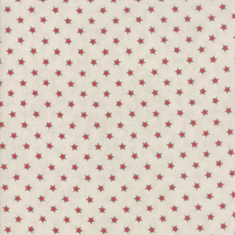14765 21 MODA Fabric ~ MIDWINTER REDS~ by Minick /& Simpson by the 1//2 yard