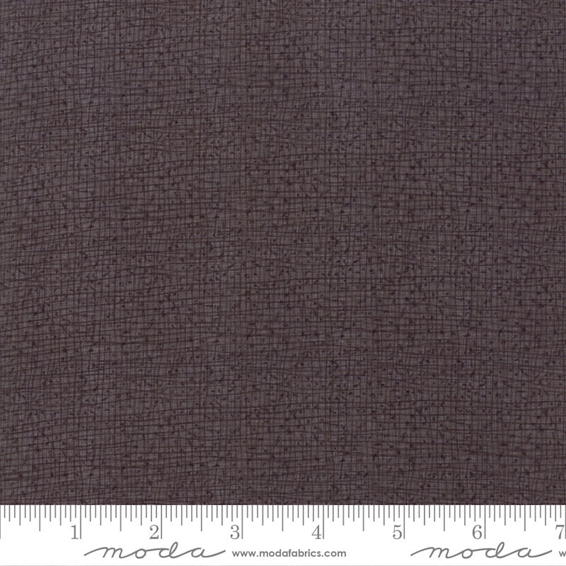 Moda THATCHED NEW COLORS Quilt Fabric By-The-12-Yard by Robin Pickens 48626 16 Charcoal