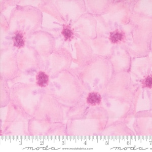 Moda BLOOMING LOVELY Quilt Fabric By-The-1/2-Yard by Janet Clare - 16978 13 Lilac