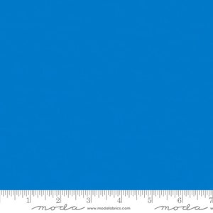 Moda BELLA SOLIDS Quilt Fabric By-The-1/2-Yard - 9900 448 Azul