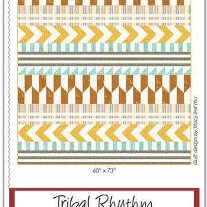 Tribal Rhythm SIH 031  by Stacy Iest Hsu SIH 031