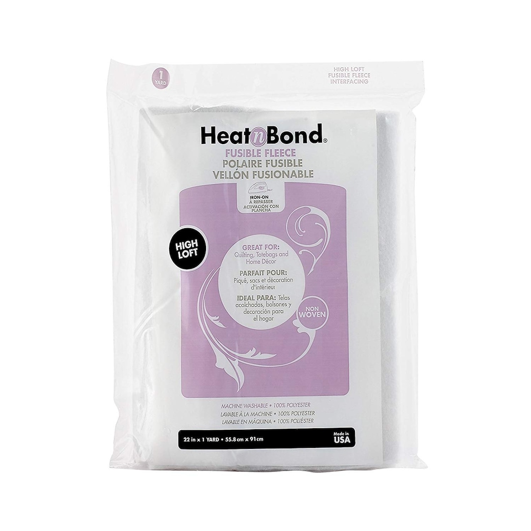 HeatnBond Therm O Web Nastro Termoadesivo In Pile High-Loft – Bianco, 45 Cm X 13,7 Metri (15 Yard), Per Cucito E Patchwork - 3