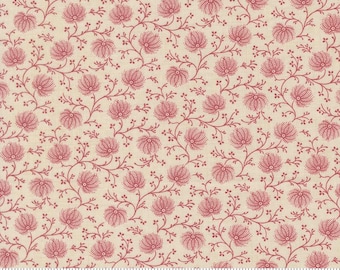 Tkanina pikowana Moda JOIE DE VIVRE na 1/2 jarda od French General - 13986 11 Pearl