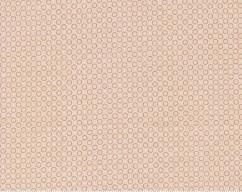 Tkanina pikowana Moda JOIE DE VIVRE na 1/2 jarda od French General - 13987 11 Pearl