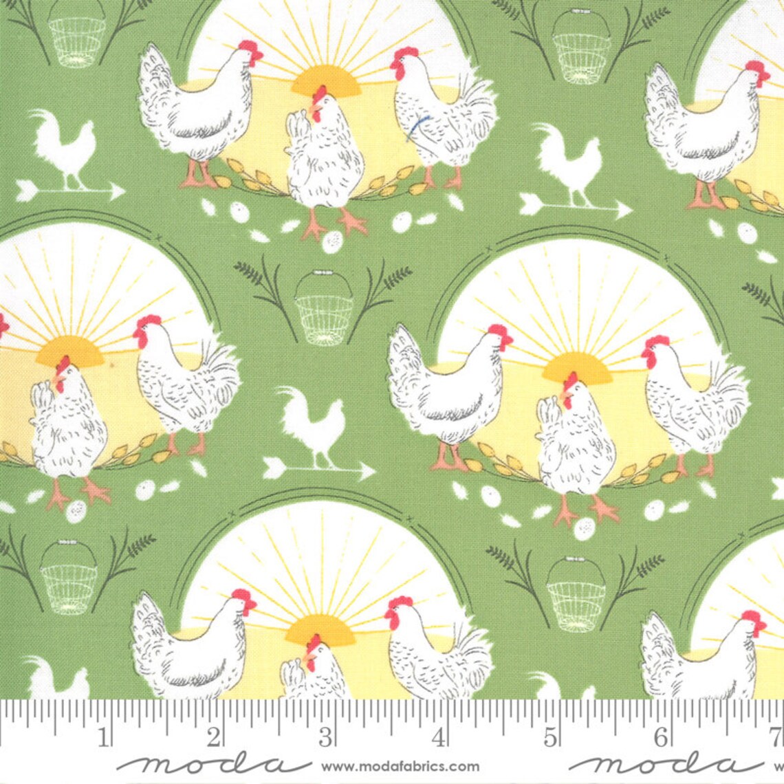 Moda BREAK OF DAY Quilt Fabric ByThe1/2Yard de Sweetfire Etsy