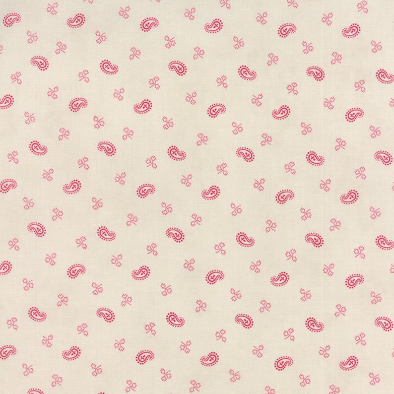 Moda MISS SCARLET Stone 14815 12 Quilt Fabric BTY Minick /& Simpson