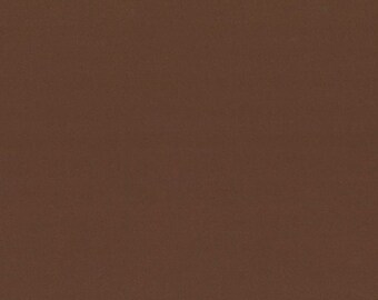 Moda BELLA SOLIDS Quilt Fabric By-The-1/2-Yard - 9900 71 Moda U Brown
