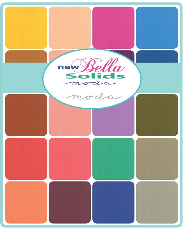 Moda BELLA SOLIDS Quilt Fabric By-The-1/2-Yard - 9900 110 Dark Teal
