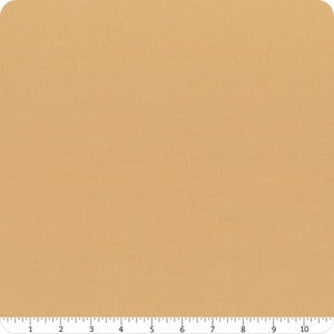 Könnte beinhalten: Ein einfarbiger Stoff in hellem Beige. Der Stoff hat eine subtile Textur und fühlt sich leicht rau an.