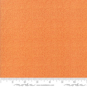 Moda ABBY ROSE Quilt Fabric By-The-1/2-Yard by Robin Pickens - 48626 123 Thatched Citrus
