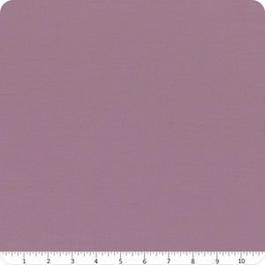 Moda BELLA SOLIDS Quilt Fabric By-The-1/2-Yard - 9900 206 Mauve