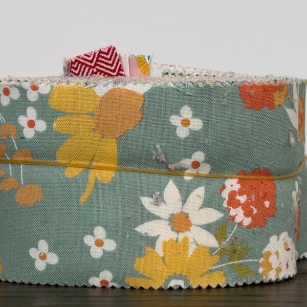 Fabric Scrap Bag Etsy
