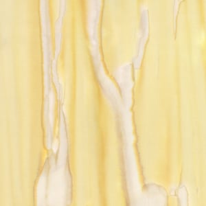 May include: Abstract background with a yellow and white marbled pattern. The pattern resembles flowing lines and streaks of color.