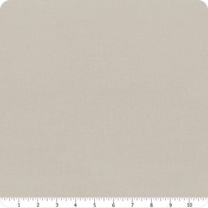 Moda BELLA SOLIDS Quilt Fabric By-The-1/2-Yard - 9900 128 Stone