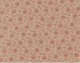 Moda JOIE DE VIVRE Quilt Fabric By-The-1/2-Yard by French General - 13986 15 Roche