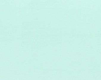 Moda BELLA SOLIDS Quilt Fabric 1/2 Yard - Spray Blue 9900 263