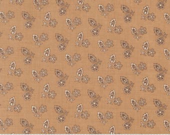 Tkanina pikowana Moda JOIE DE VIVRE na pół jarda, French General - 13985 13 Tea