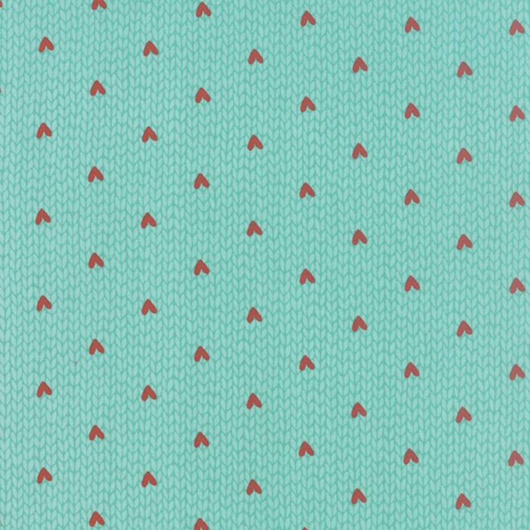 Moda SWEETNESS Quilt Fabric by Sandy Gervais - 17858 12 Sky - 17.0" End ...