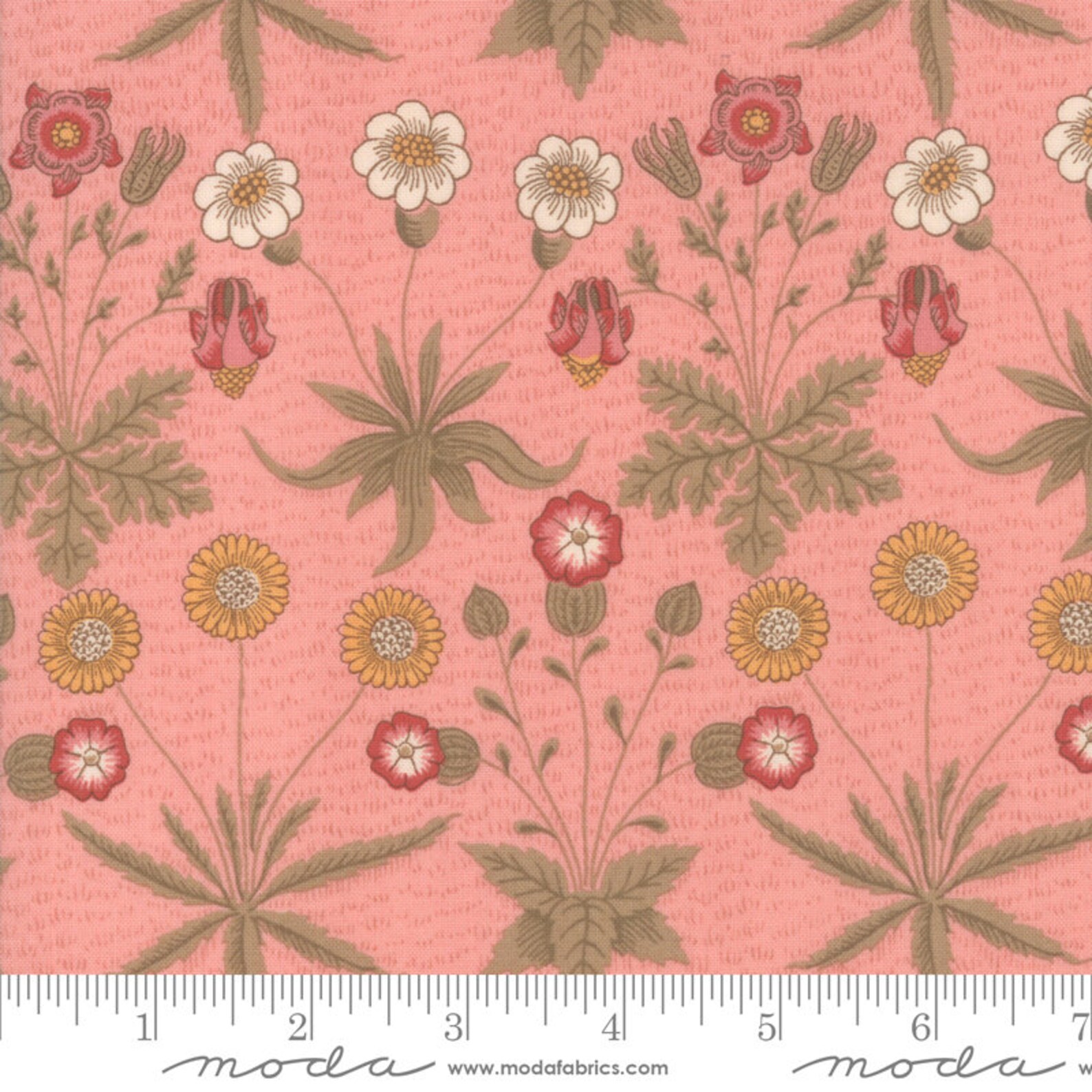 Moda Best Of Morris Spring Quilt Fabric ByThe1/2Yard by Etsy