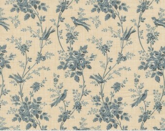 Moda FRENCH GENERAL FAVORITES Quilt Fabric by French General - 13529 23 ...