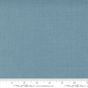 Moda FRENCH GENERAL FAVORITES Quilt Fabric By-The-1/2-Yard by French General - 13529 171 French Blue