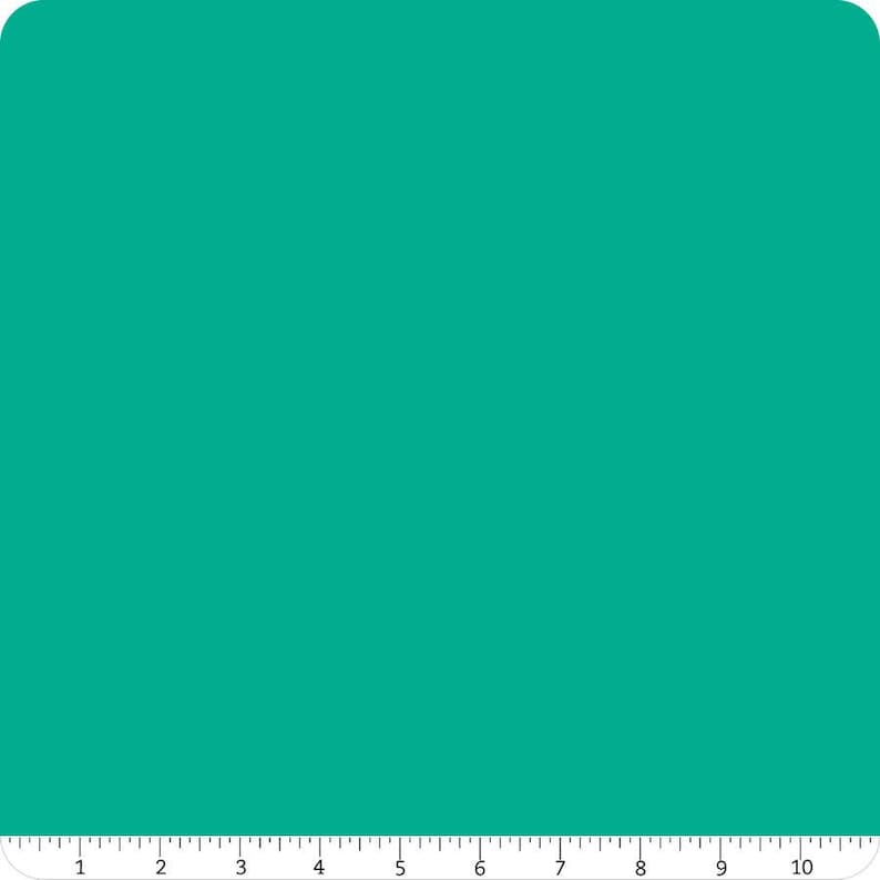 Moda BELLA SOLIDS Quilt Fabric By-The-12-Yard 9900 108 Jade