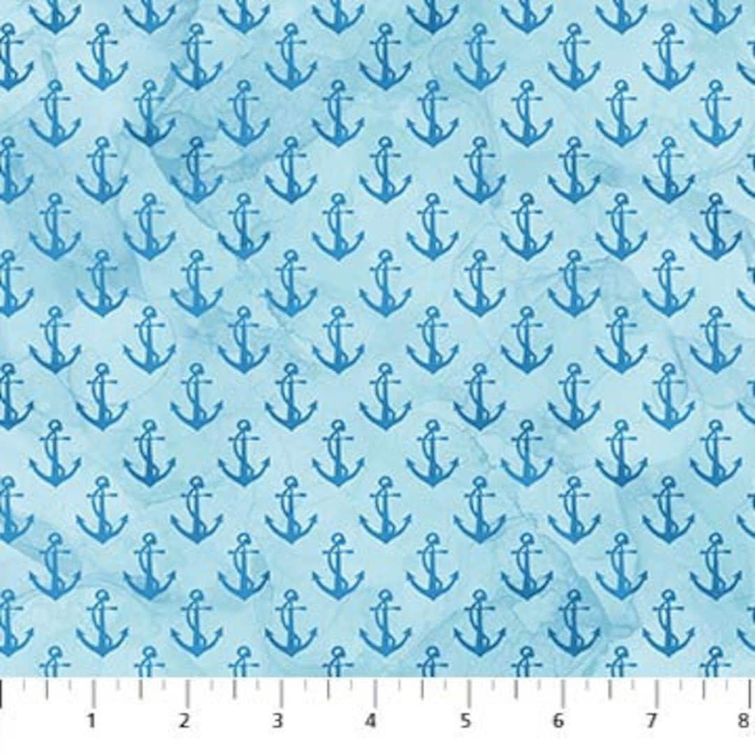 Northcott SAIL AWAY Quilt Fabric Bythe1/2yard by Melanie Samra and