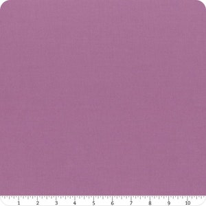Moda BELLA SOLIDS Quilt Fabric By-The-1/2-Yard - 9900 139 Aubergine