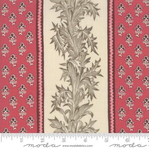 Moda ATELIER DE FRANCE Quilt Fabric Fat Quarter by French General - 13804 12 Rose